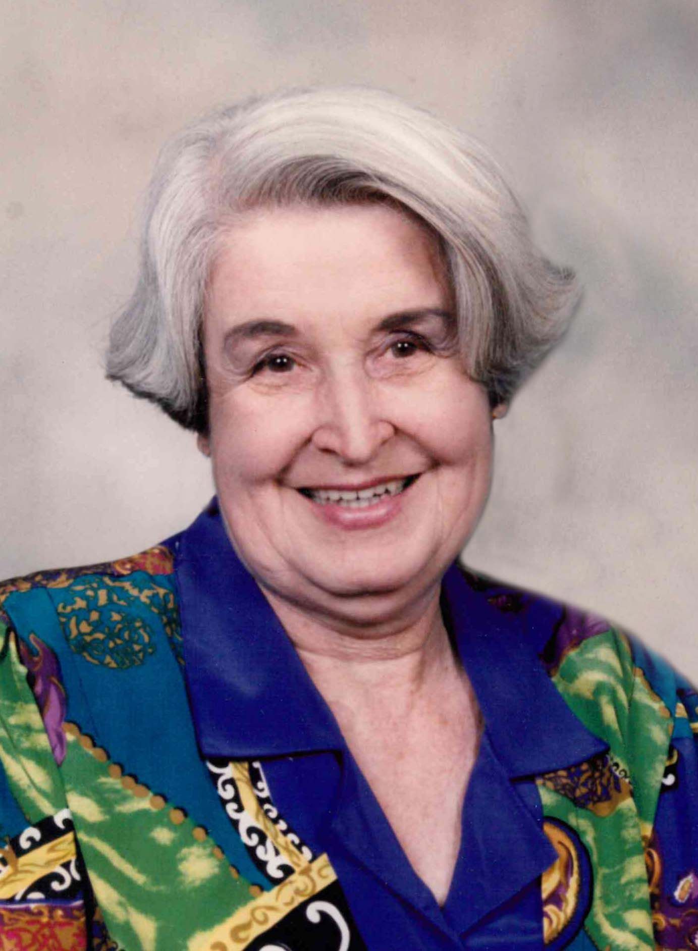 Alma Irene Deeks