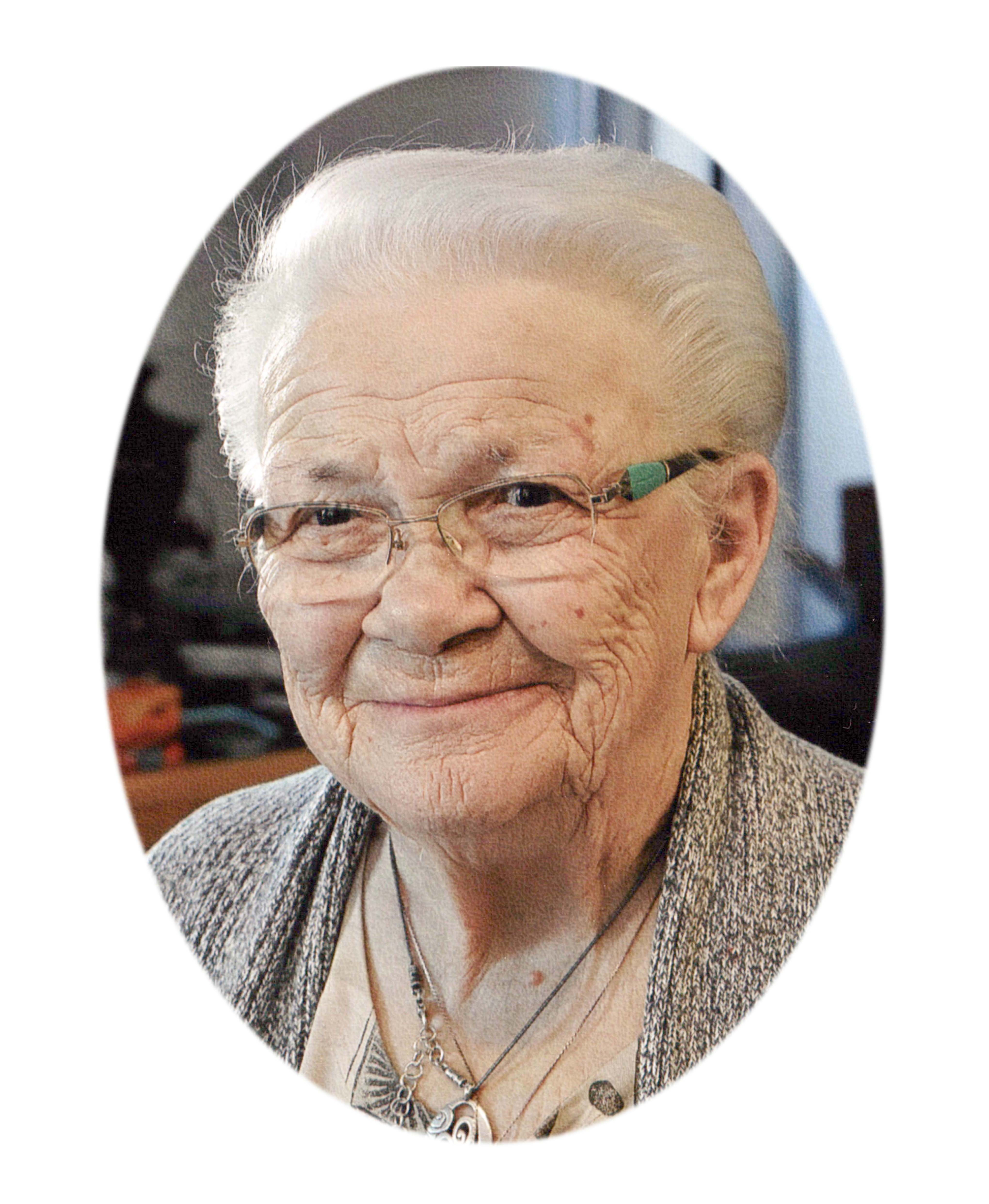 Josephine "Joyce" Elizabeth Haus (Orell)