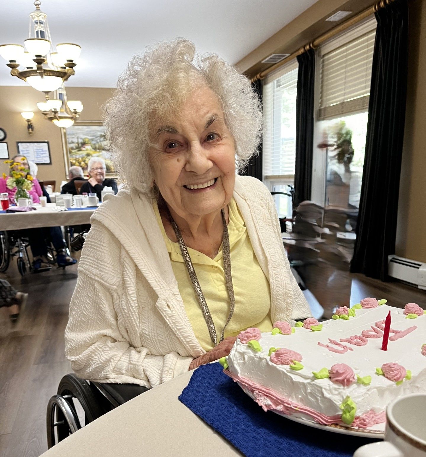 Joan "Joni" Olive Sentes (Willas)