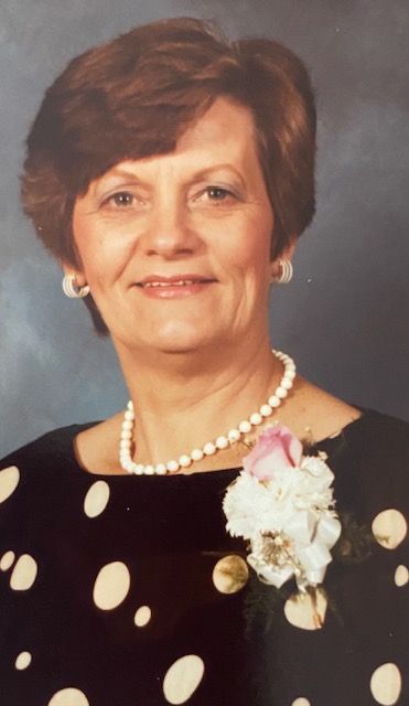 Doreen Ruth Simpson (nee Chapman)