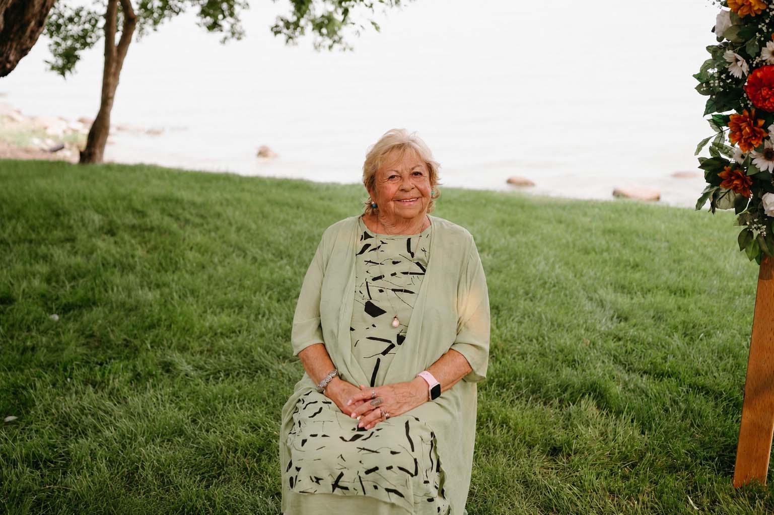 Sandra Faye "Sandy" Smith (née Huber)
